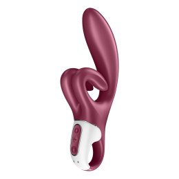 Satisfyer Touch Me elastyczny stymulator z 3 silnikami IPX7 rożowy