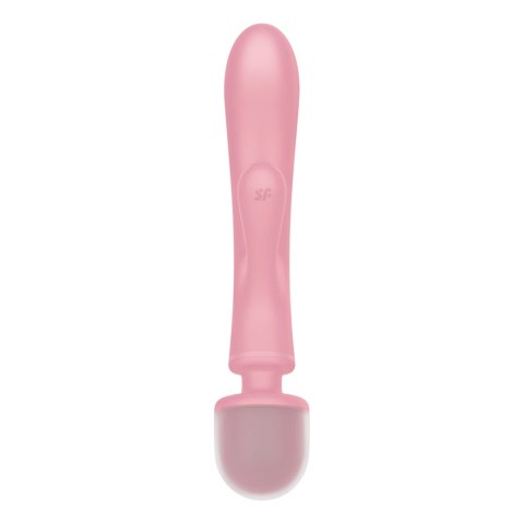 Satisfyer Triple Lover masażer wielofunkcyjny 3 silniki silikon IPX7