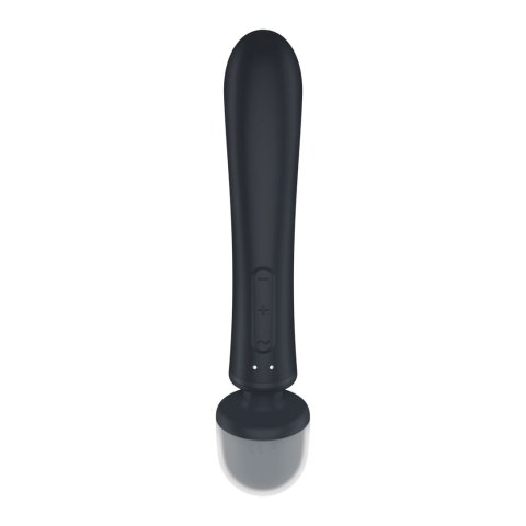 Satisfyer Triple Lover model 3-silnikowy silikonowy, wodoodporny IPX7