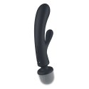 Satisfyer Triple Lover model 3-silnikowy silikonowy, wodoodporny IPX7