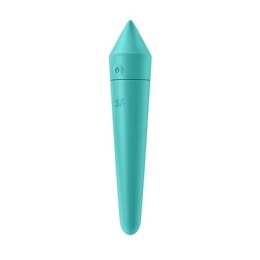 Satisfyer Ultra Power Bullet 8 - kompaktowy model wibrujący, turkusowy