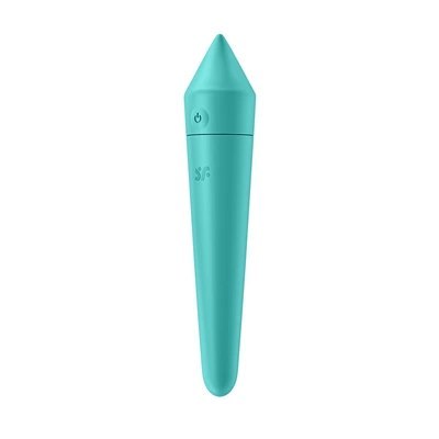 Satisfyer Ultra Power Bullet 8 - kompaktowy model wibrujący, turkusowy