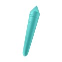 Satisfyer Ultra Power Bullet 8 - kompaktowy model wibrujący, turkusowy