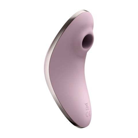 Satisfyer Vulva Lover 1 - podwojny stymulator pulsacyjno-wibracyjny, silikonowy