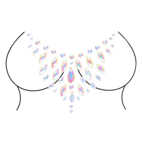 Ouch! Bling Sticker Shine - ozdobne naklejki na ciało, motyw nr 2