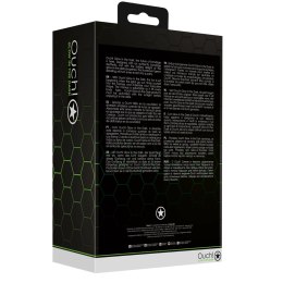 Ouch! Glow in the Dark uprząż na ciało S/M fluorescencyjna regulowana