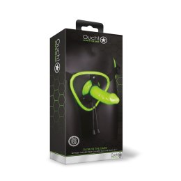 Ouch! Glow in the Dark uprząż z fluorescencyjnymi detalami, uniwersalna