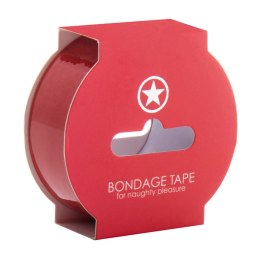 Ouch! Non-Sticky Bondage Tape 17,5 m - wytrzymała taśma nieprzylepna