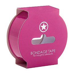 Ouch! Non-Sticky Tape 17,5 m - taśma wiążąca, łatwa w użyciu