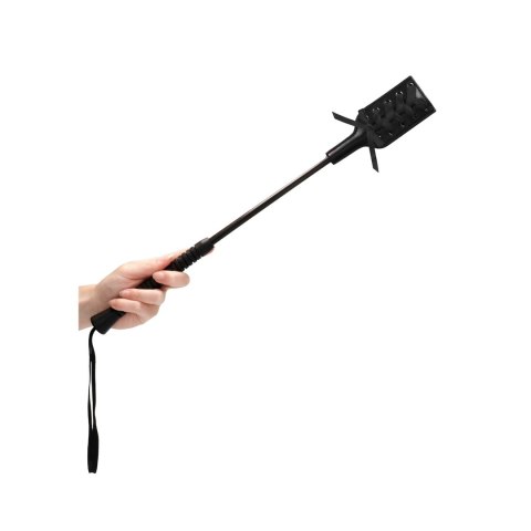 Ouch! Szpicruta z czarną koronką - model krotki, elegancki design