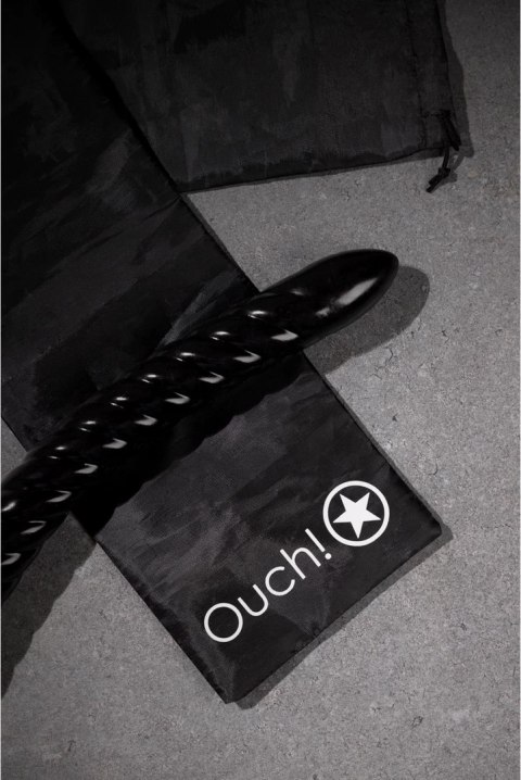 Ouch! Torba na akcesoria Anal Snakes materiał antykurzowy czarna