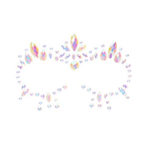 Ouch! by Shots Biżuteria na twarz samoprzylepna Bling Sticker wzor 2