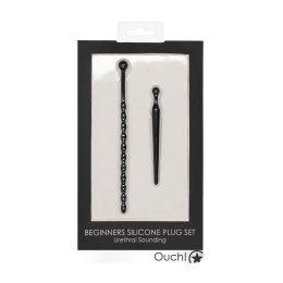 Ouch! by Shots Zestaw silikonowych aplikatorow dla początkujących 2 szt.