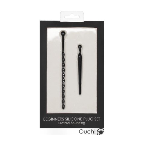 Ouch! by Shots Zestaw silikonowych aplikatorow dla początkujących 2 szt.