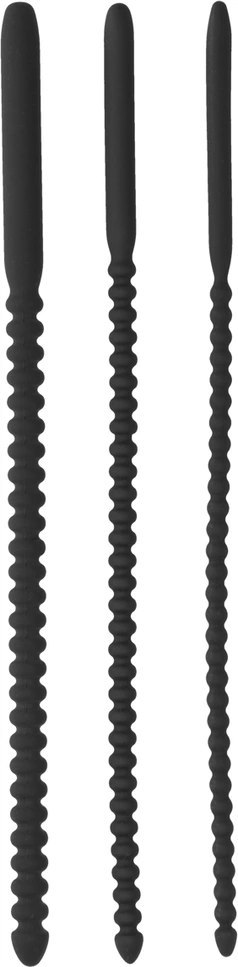 Ouch! by Shots Zestaw silikonowych ekspanderow intymnych 3 rozmiary