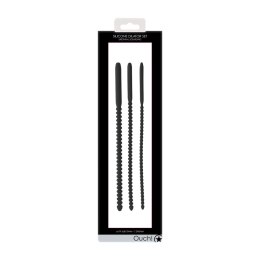 Ouch! by Shots Zestaw silikonowych ekspanderow intymnych 3 rozmiary