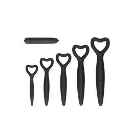 Ouch! by Shots Zestaw silikonowych elementow do ćwiczeń mięśni intymnych 5 rozmiarow