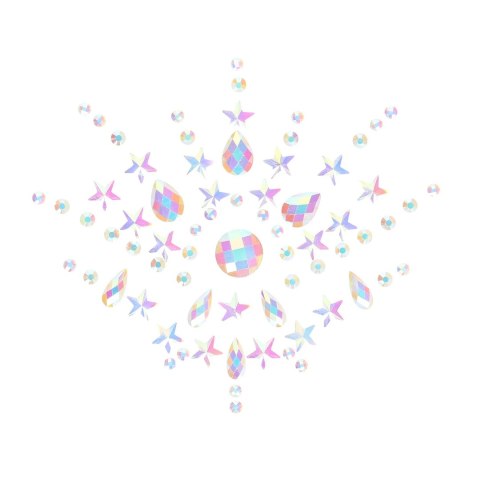 Ouch! by Shots - dekoracyjne naklejki Bling na ciało, świecące w ciemności