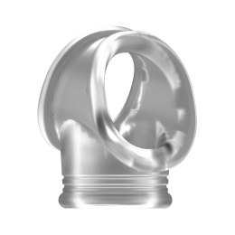 SINNER GEAR No.48 elastyczny pierścień z paskiem kulkowym czarny