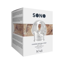 SINNER GEAR No.48 elastyczny pierścień z paskiem kulkowym czarny