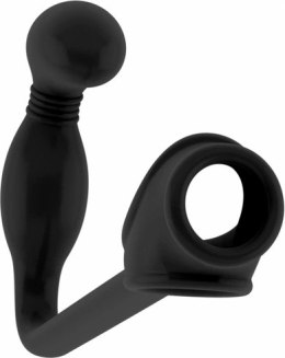 SINNER GEAR Plug z pierścieniem i paskiem model No.2 silikonowy