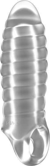 Shots No.36 elastyczny anatomiczny rękaw powiększający 2,5 cm TPE