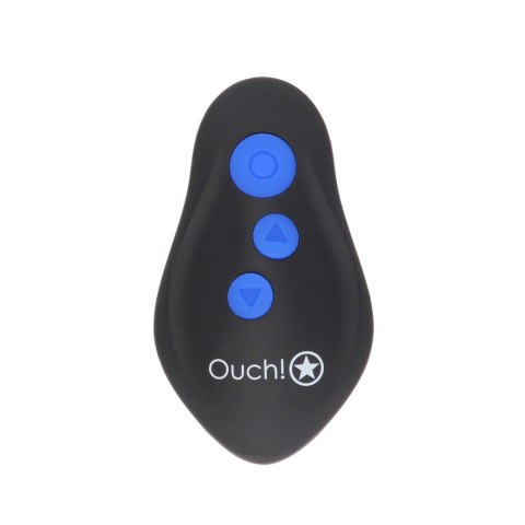 Shots Ouch! E-Stim Plug - Wibrujący anatomiczny model z elektrostymulacją