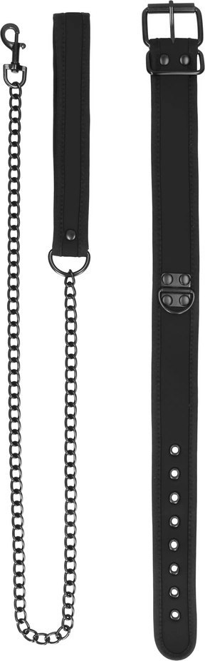 Shots Ouch! Puppy Play Kit L/XL - Kompletny zestaw skorzany z neoprenu