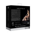 Shots Ouch! Puppy Play Kit L/XL - Kompletny zestaw skorzany z neoprenu