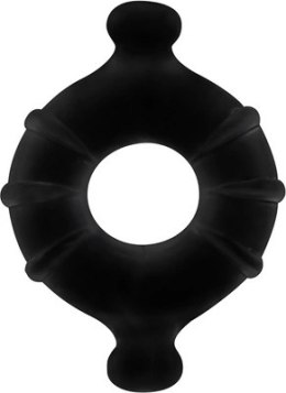 Shots Toys Large - Elastyczny pierścień intymny TPE, rozmiar L