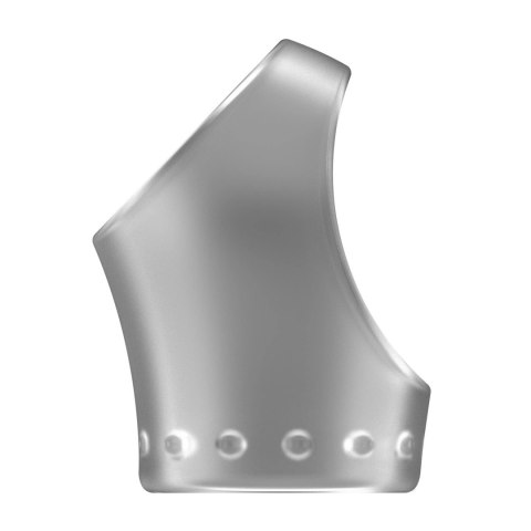 Sinner Gear No.45 pierścień anatomiczny z kulkowym paskiem TPE czarny