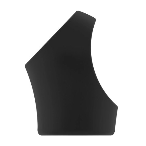 Sinner Gear No.45 pierścień silikonowy z kulkowym paskiem czarny