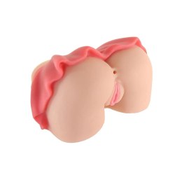 Star Strokers Keisha Gray Dwukanałowa maszyna intymna z mini spodniczką