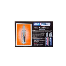 Swiss Navy Water-Based Rozgrzewający Lubrykant 5ml - Długo działający