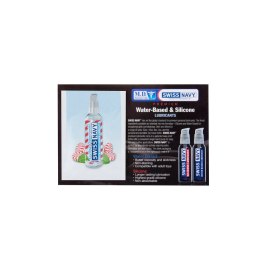 Swiss Navy żel intymny miętowy chłodzący 5 ml, smak miętowy