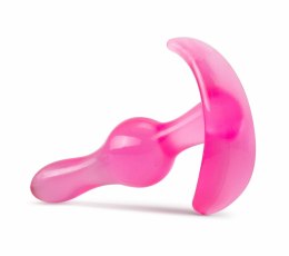 Blush B Yours Curvy Plug anatomiczny rożowy 8,9 cm TPE