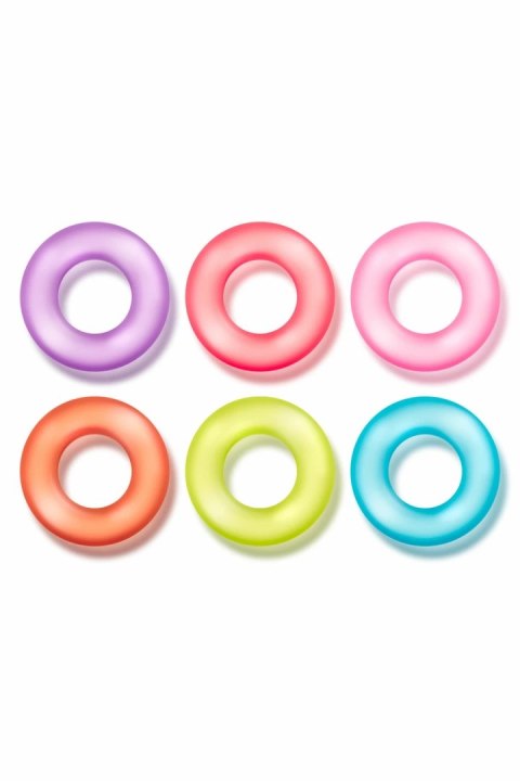 Blush Play With Me King of the Ring zestaw 6 elastycznych pierścieni