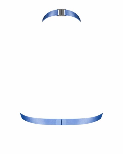 Obsessive Shaderi Harness Top - niebieski model z regulacją M/L