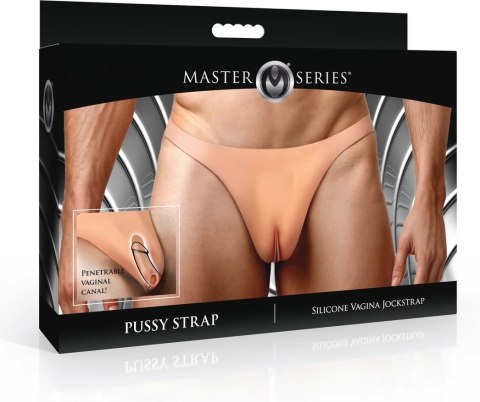 XR Brands Jockstrap silikonowy anatomiczny model z kieszenią, uniwersalny rozmiar