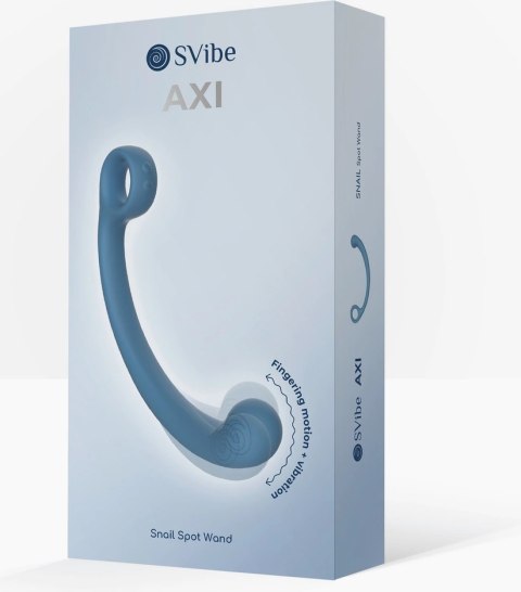 SVibe AXI Varita Spot Laguna Blue - precyzyjna technologia AuraTouch