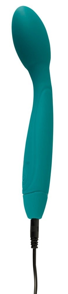 Sweet Smile Vi Waving Gesture - Intuicyjny masażer z ruchomą głowicą, fioletowy