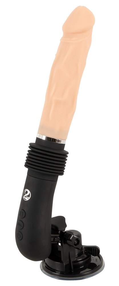 You2Toys RC Machine Flesh z funkcją ruchu i wibracji, silikon 30 cm