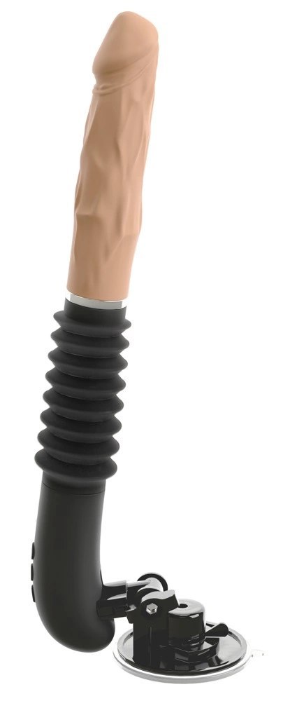 You2Toys RC Machine Flesh z funkcją ruchu i wibracji, silikon 30 cm