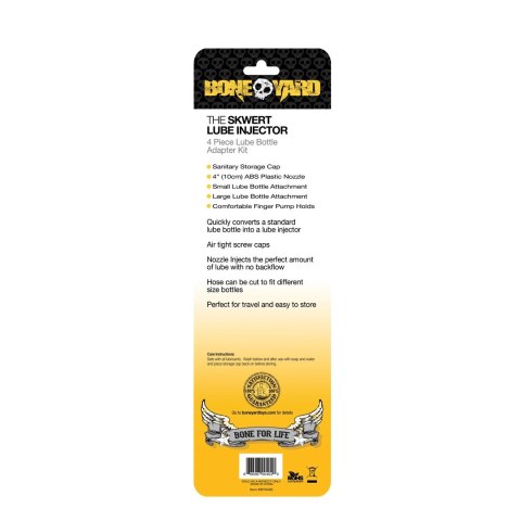 Boneyard Skwert Lube - aplikator środka smarującego z wymiennymi końcowkami 10 cm