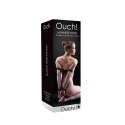 Ouch! Japanese Rope 5 m - wytrzymała lina wiązania, czarna