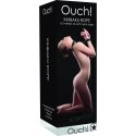 Ouch! Kinbaku Rope 10 m - lina do technik wiązania, czarna