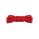 Ouch! Mini Lina Japanese 1,5 m - wytrzymała lina do wiązań, czarna