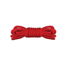 Ouch! Mini Lina Japanese 1,5 m - wytrzymała lina do wiązań, czarna