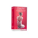 Ouch! Mini Lina Japanese 1,5 m - wytrzymała lina do wiązań, czarna
