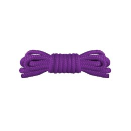 Ouch! Mini lina Japanese 1,5 m - wytrzymały sznur techniczny do wiązań